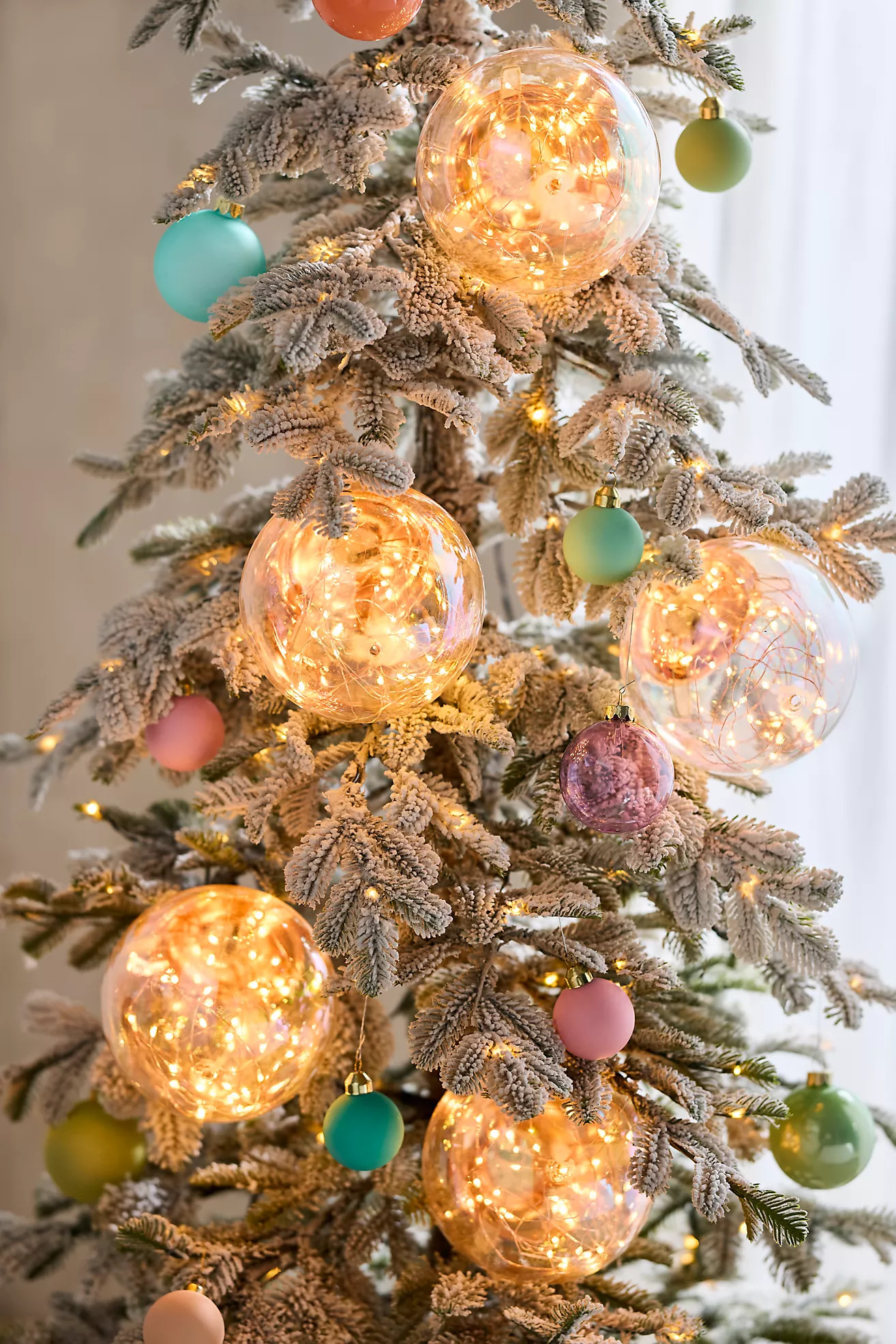 Stargazer Iridescent Lightorb Strand | Anthropologie (US)