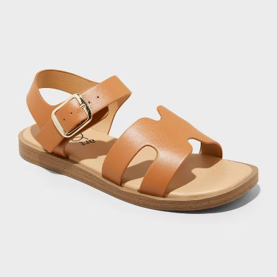 Kids' Mari Ankle Strap Sandals - art class™ | Target