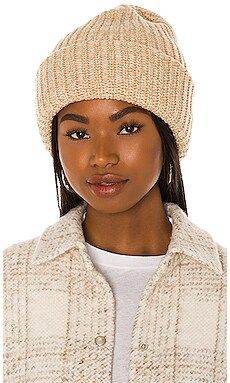 Hat Attack Everything Beanie in Oat from Revolve.com | Revolve Clothing (Global)