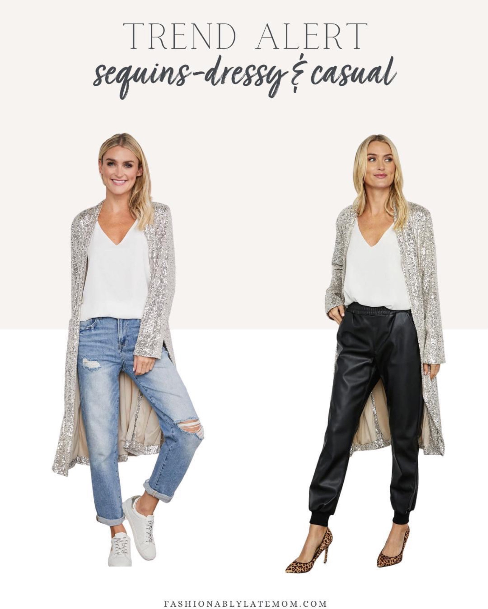 Steve Madden - SHOW STOPPER DUSTER CARDIGAN