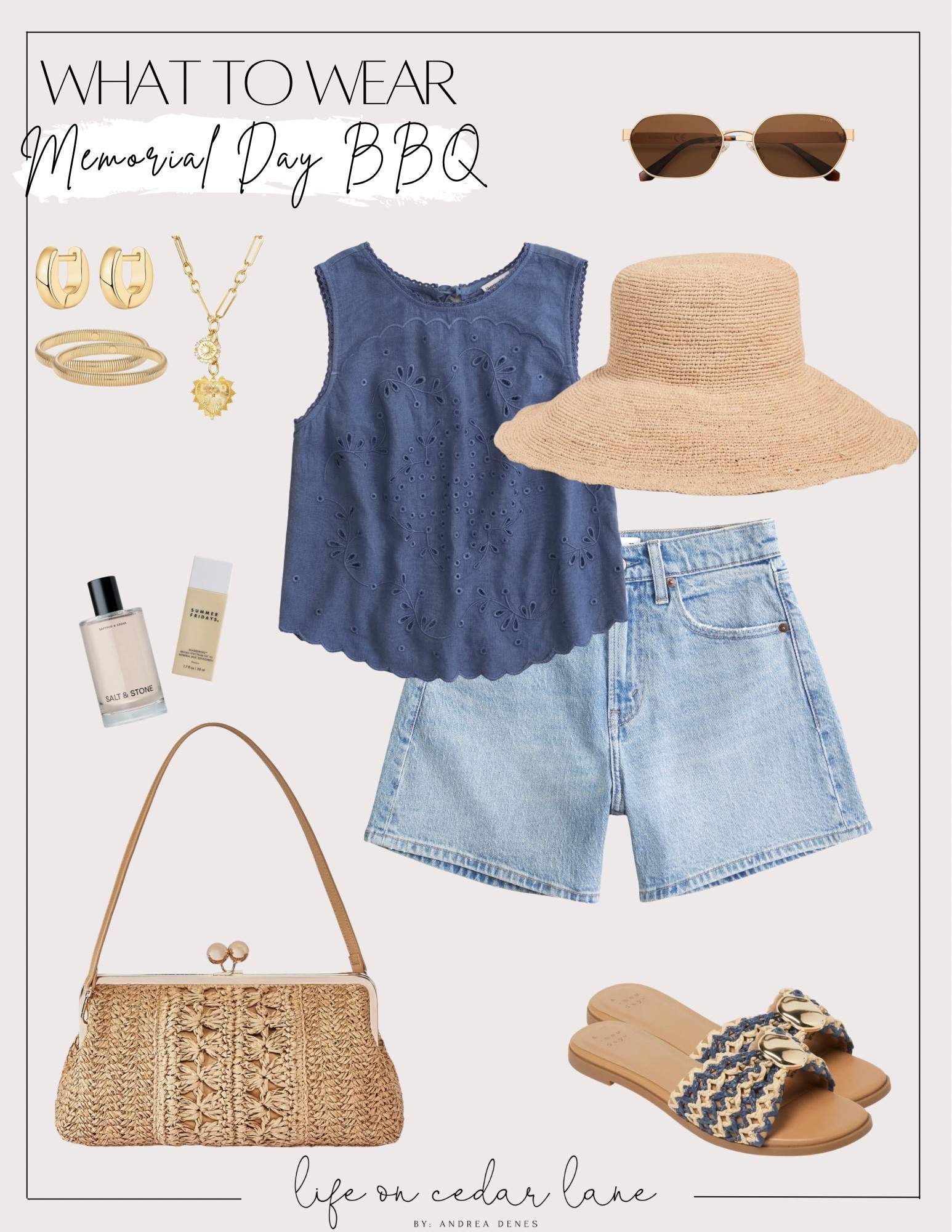 Loving this summer outfit from Abercrombie! Perfect for Memorial Day weekend too plus on sale!



#LTKmomlife #LTKSaleAlert #LTKOver40