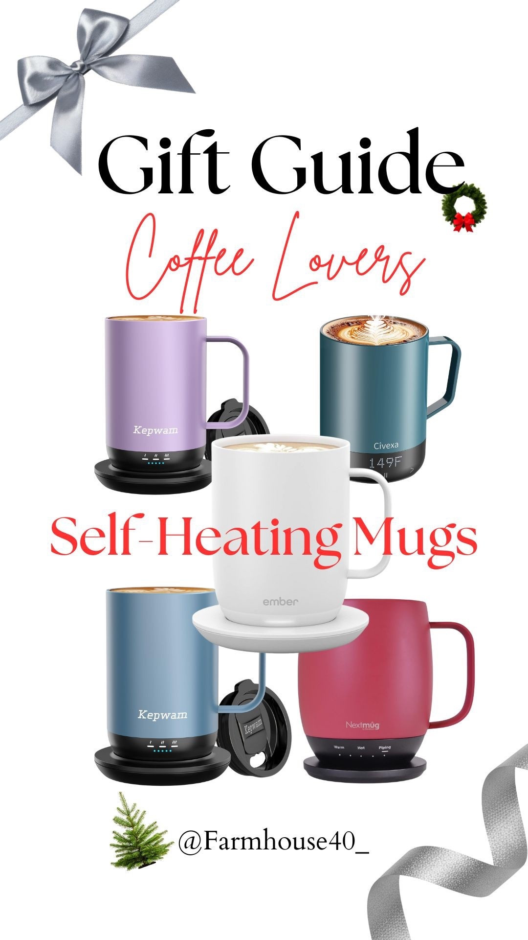 
For the coffee lovers who never get to finish a cup while it’s still hot… this gift is pure magic. ☕️✨
Self-heating mugs keep every sip warm, toasty, and absolutely perfect.
Trust me — they’ll love this

#GiftGuide #CoffeeLovers #CozyGifts #GiftIdeas2025 #CoffeeTime #HomeGifts #GiftsTheyLove #HolidayFavorites #WarmAndCozy #FindsILove

#LTKHoliday #LTKGiftGuide #LTKfoodie