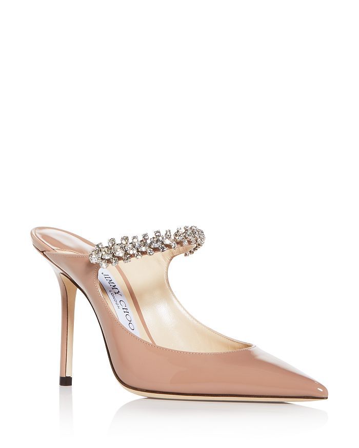 Women's Bing 100 Embellished High-Heel Mules | Bloomingdale's (US)