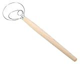 Honey-Can-Do 6014 Dough Whisk with Wooden Handle, 11.5-Inches | Amazon (US)