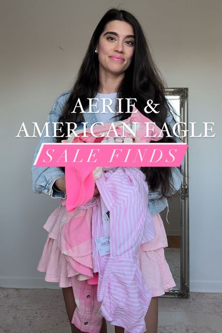 Spring Sale Aerie & American eagle

Cute spring outfits 
Aerie pink tops 
American eagle spring finds
Aerie spring finds 
Aerie swim on sale 

#LTKSeasonal #LTKfindsunder50 
#LTKfindsunder100 #LTKstyletip #LTKsalealert #LTKtravel #LTKswim 