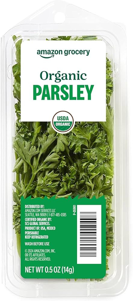 Amazon Grocery, Organic Parsley, 0.5 Oz (Previously Fresh Brand, Packaging May Vary) | Amazon (US)