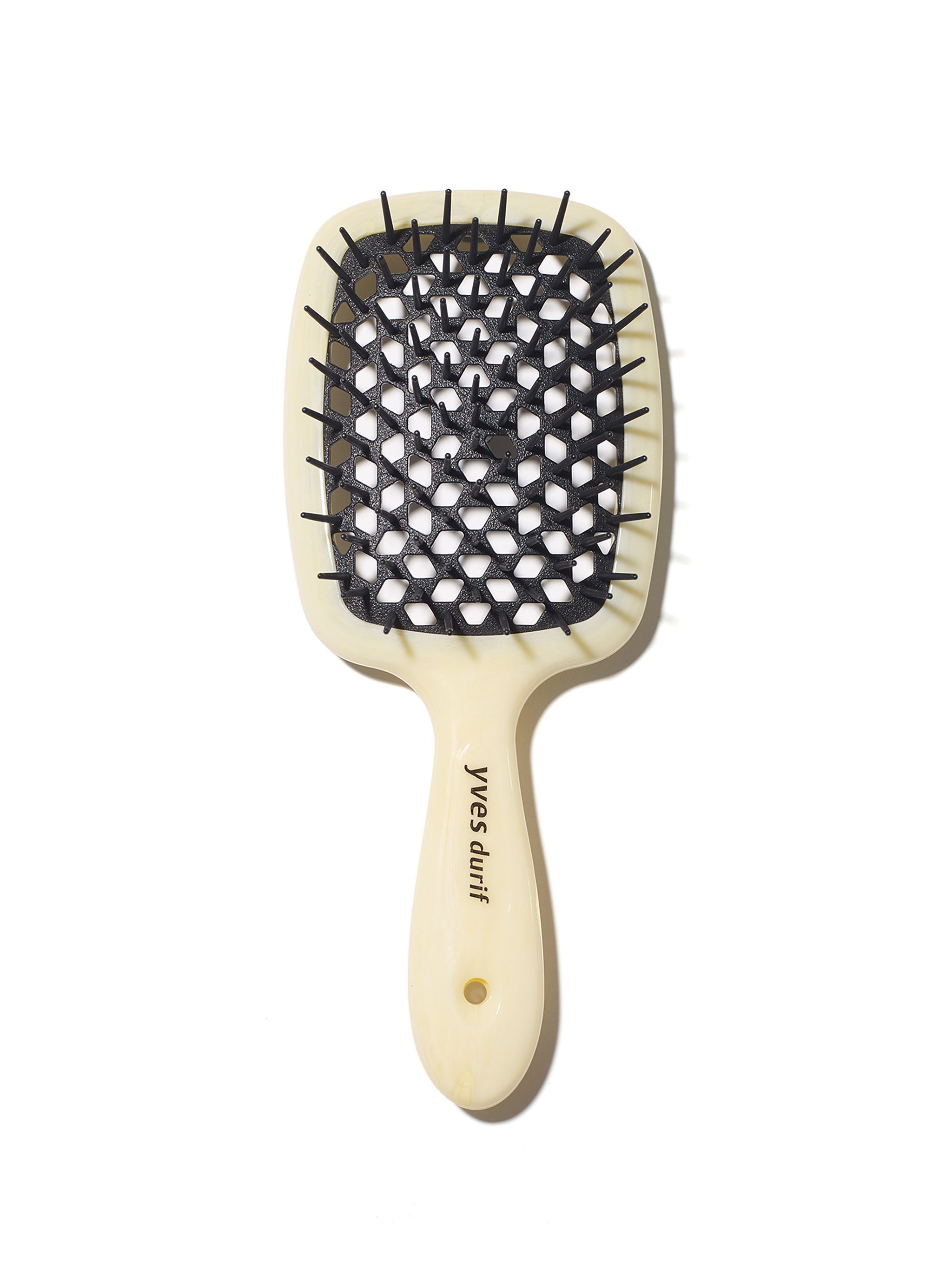 The Yves Durif Vented Hairbrush | Violet Grey