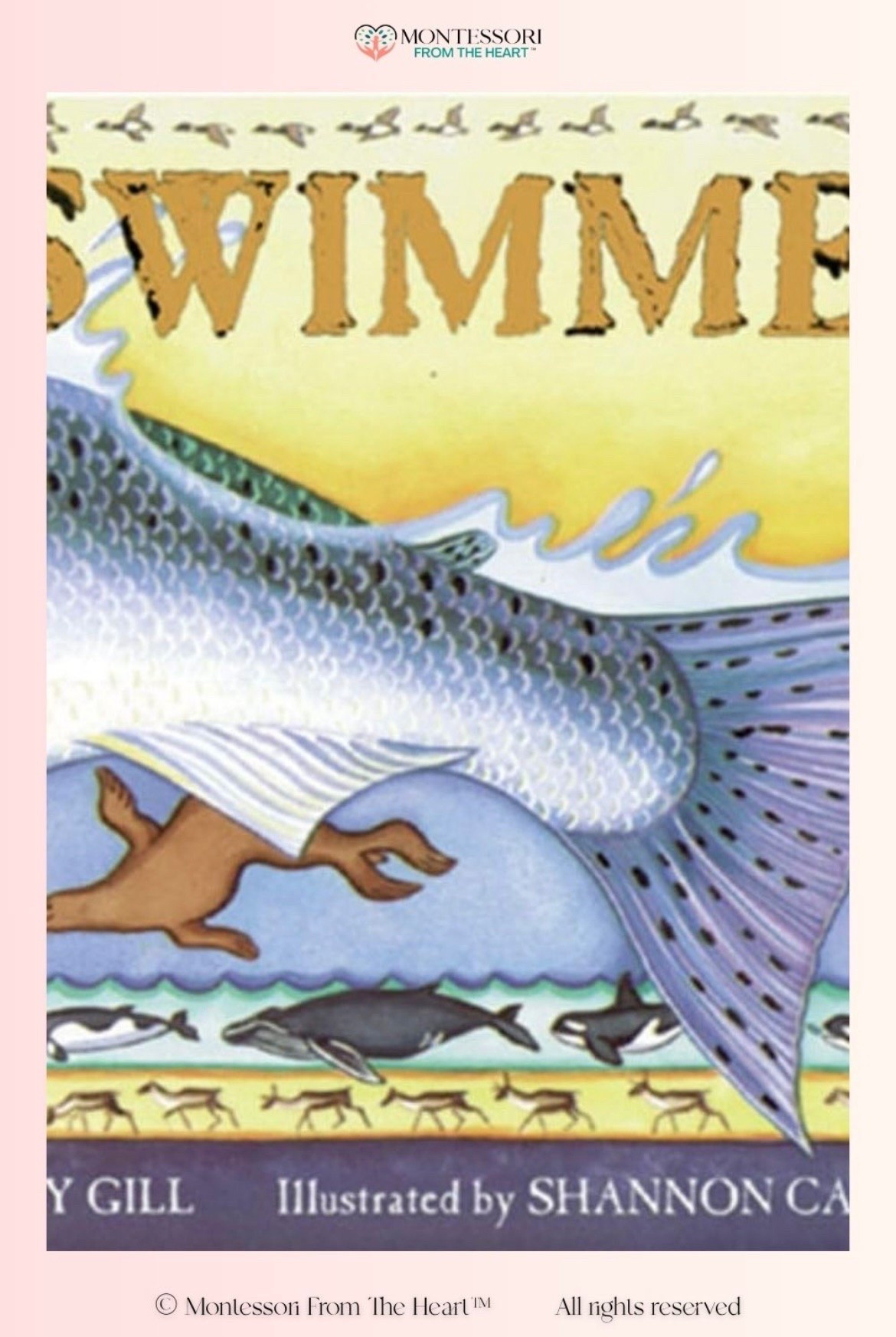 Swimmer ~ Book for Kids

#LTKhome #LTKkids #LTKfamily