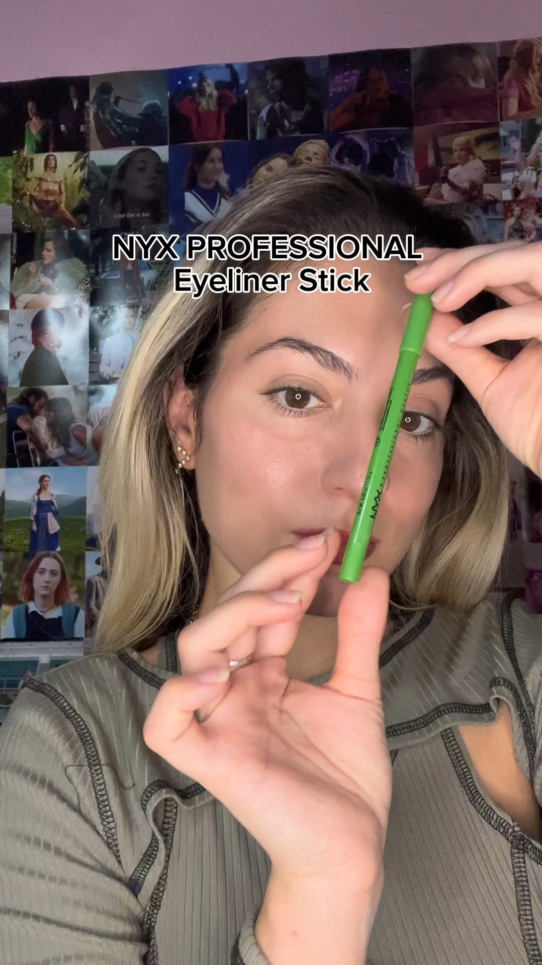 Green eyeliner looks so nice on brown eyes 🍀💚

#LTKVideo #LTKGiftGuide #LTKbeauty