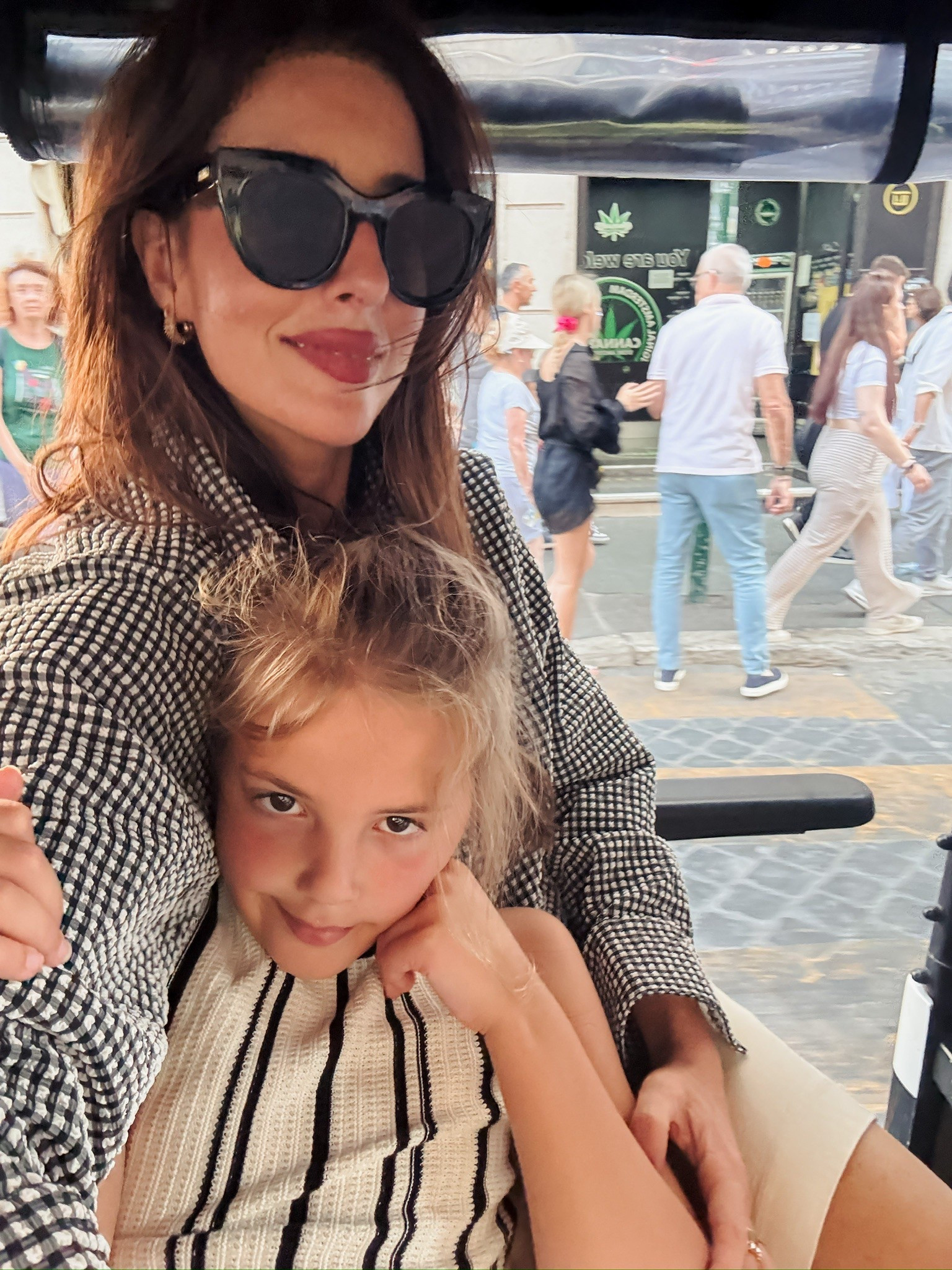 THATS AMORE! We made it to Italy 💕