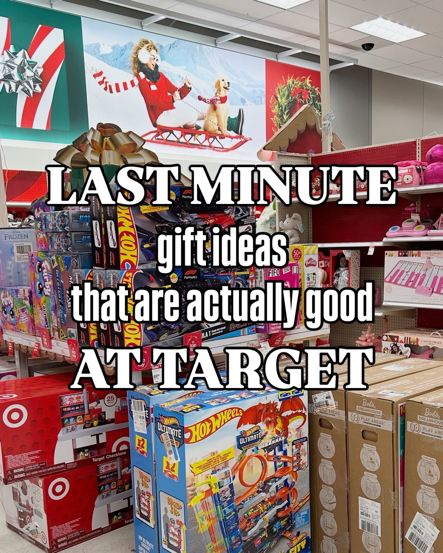 Gift ideas at Target 

#LTKKids #LTKGiftGuide #LTKHoliday