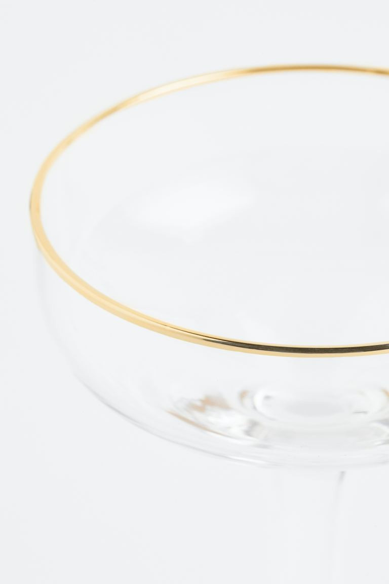 Champagne Coupe | H&M (US + CA)