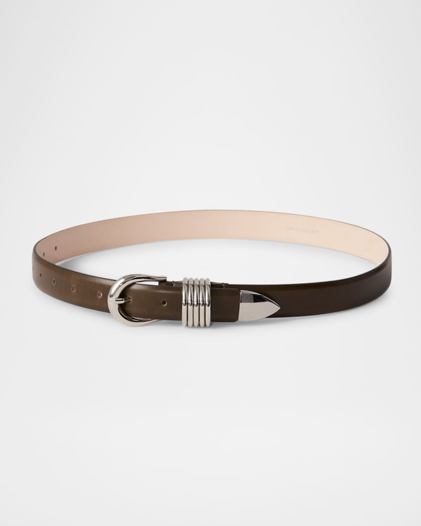 Hollyhock Leather Belt | Neiman Marcus
