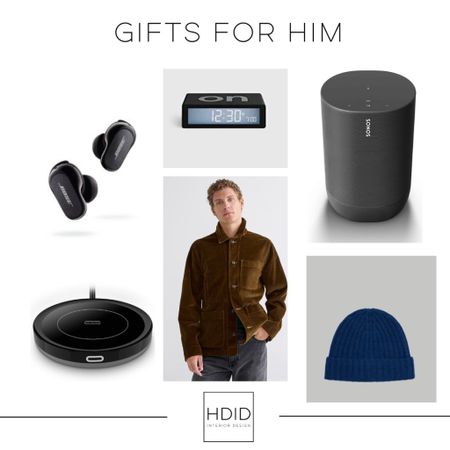 HDID GIFT GUIDE FOR HIM