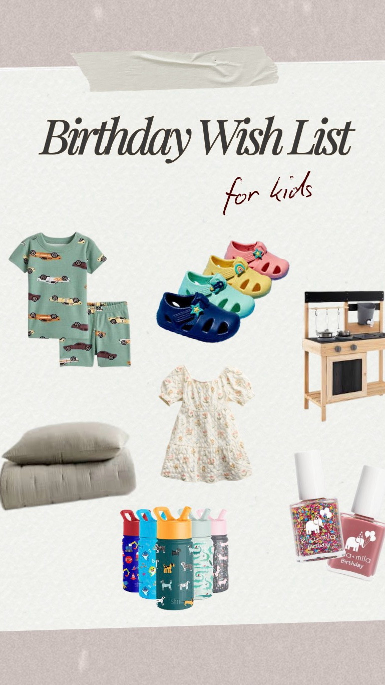 Spring birthdays for our littles 🌸🎁 we have  rounded up some favorite healthier gift ideas for kids — think better materials, non-toxic options, and toys + essentials you can feel good about. Fun, thoughtful, and made with their well-being in mind! ✨

#kidsgiftideas #springgifts #nontoxickids #momlife #thoughtfulgifts

#LTKBaby #LTKKids #LTKmomlife