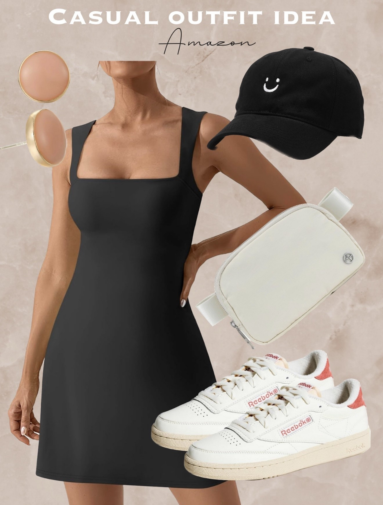 Amazon outfit/ casual outfit idea for moms on the go.





Tennis dress, athletic dress, mini dress, running errands outfit, travel outfit, activewear, active dress, pickleball outfit 



#LTKFitness 

#LTKSeasonal #LTKActive #LTKTravel #LTKSaleAlert #LTKShoeCrush #LTKFindsUnder50