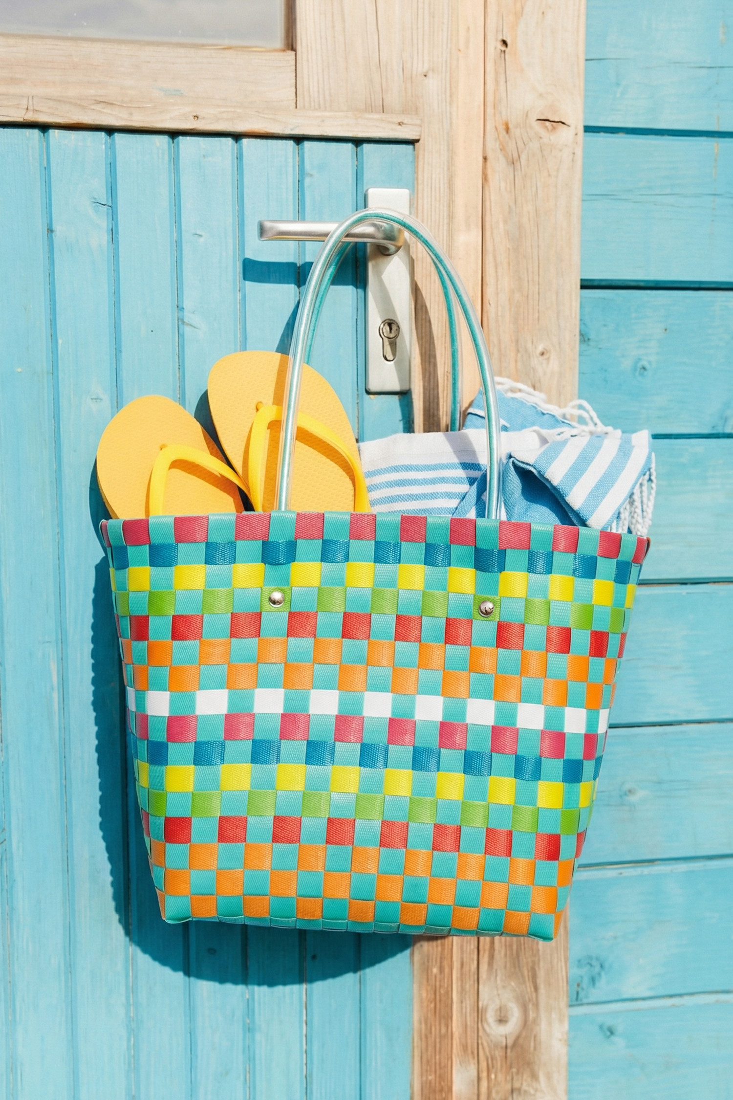Fruit Stand Woven Bag | Cupshe US
