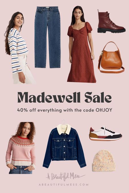 Early Black Friday sale! 40% everything at Madewell ⚡️#LTKCyberWeek

#LTKstyletip #LTKsalealert #LTKunder50