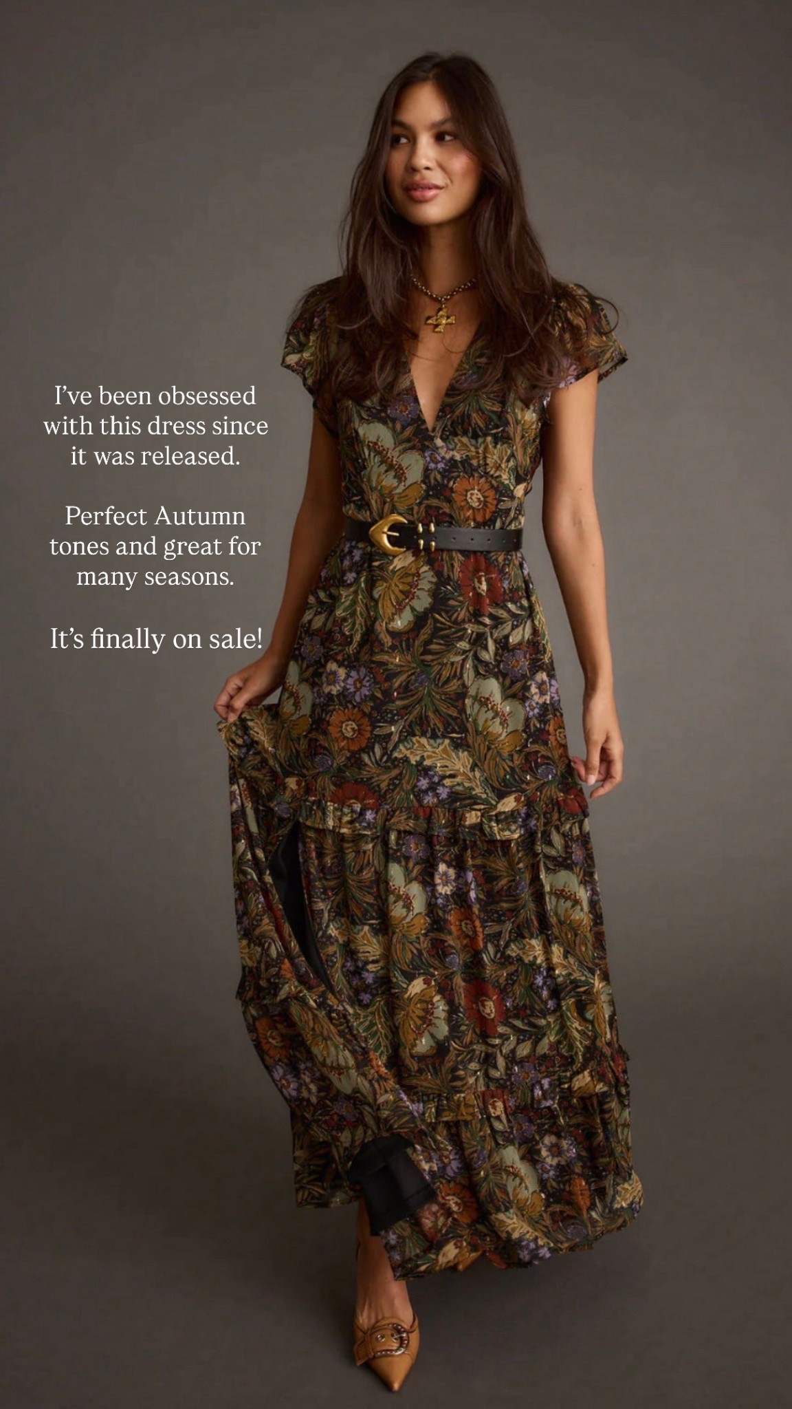 The prettiest that works in every season! Finally on sale. Sold out once and is restocked in all sizes.

#LTKOver40 #LTKSaleAlert #LTKPetite