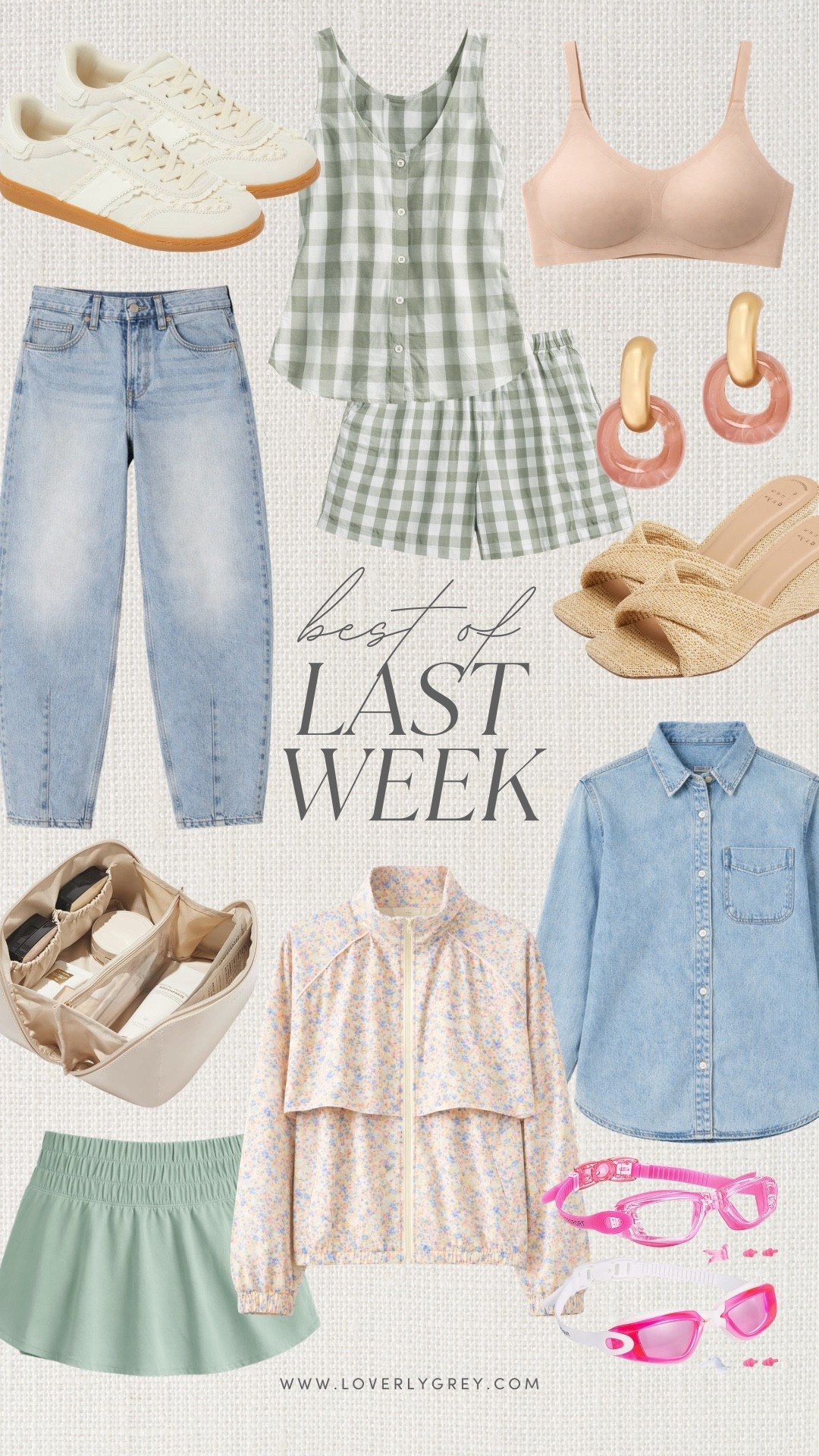 Sharing the best sellers from last week! These items are SO good! These are all super affordable too - under $50! 👏🏼

Loverly Grey, follower favorites, Amazon, Target, spring finds, travel, sneakers, wedges 

#LTKSeasonal