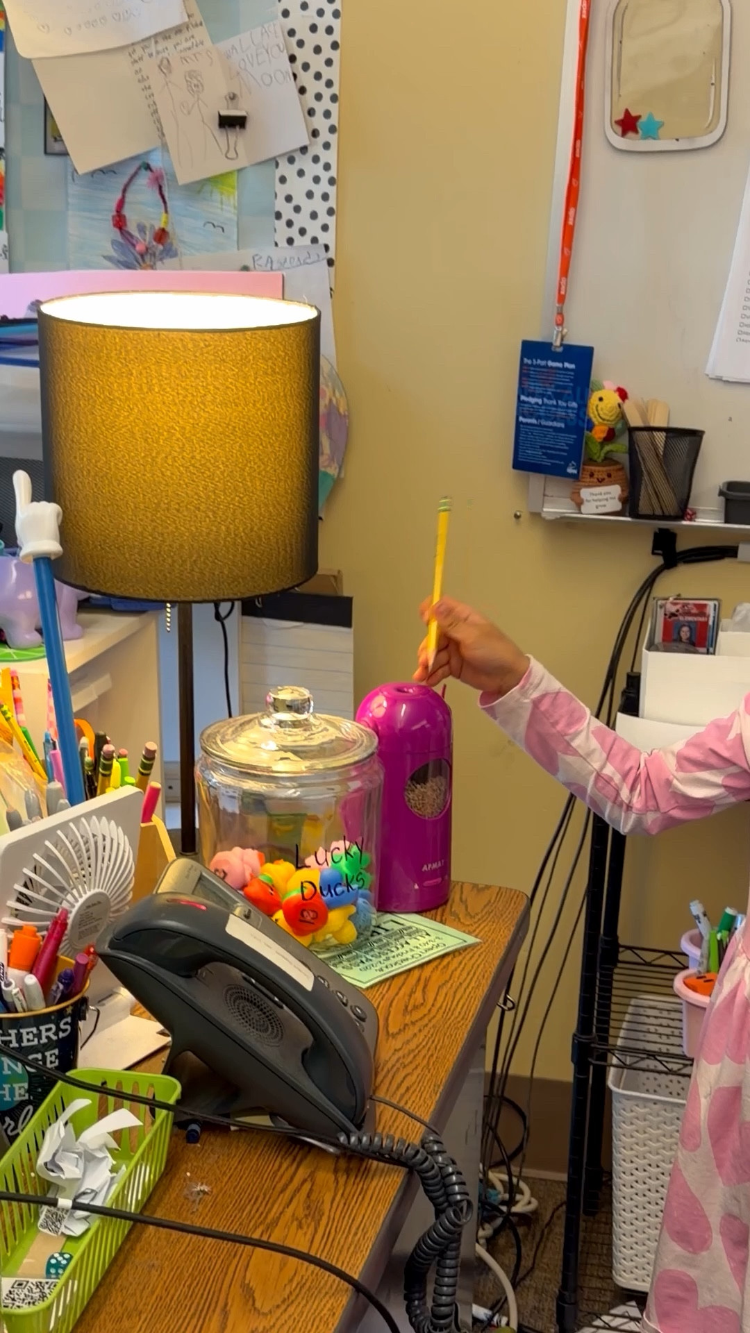 My favorite pencil sharpener!! Perfect for students to use & limit chaos 🤷🏼‍♀️🙌🏻 

#LTKTeach #LTKClassroom #LTKdaily