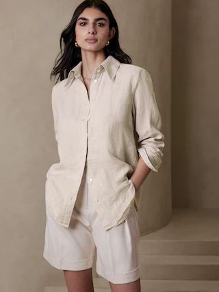 The Classic Linen Shirt | Banana Republic (US)