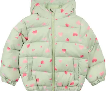 MILES THE LABEL Quilted Hooded Jacket | Nordstrom | Nordstrom