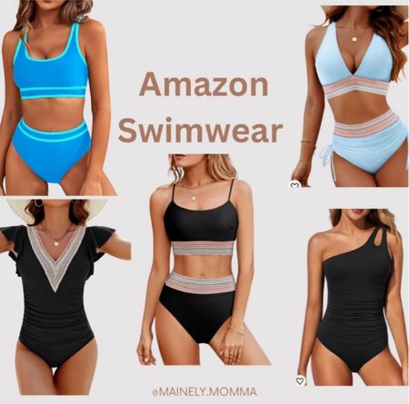 Amazon swimwear

#amazon #amazonfinds #amazonswim #swim #swimwear #swimsuits #bathingsuits #onepiece #bikini #trending #fashion #style #beach #pool #vacation #vacationoutfits #moms #formoms #sale 

#LTKtravel #LTKswim #LTKSeasonal
