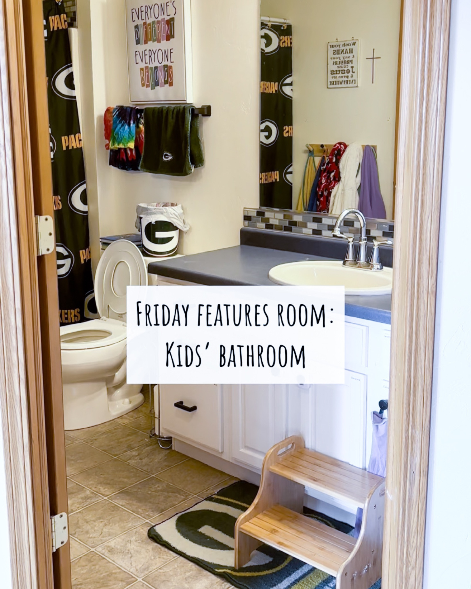 Fridays Featured room: kids’ bathroomm

#LTKhome