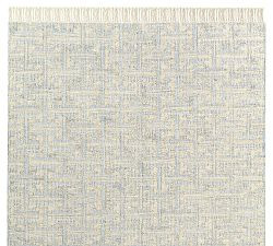 Allegra Handwoven Wool Jute Rug | Pottery Barn (US)