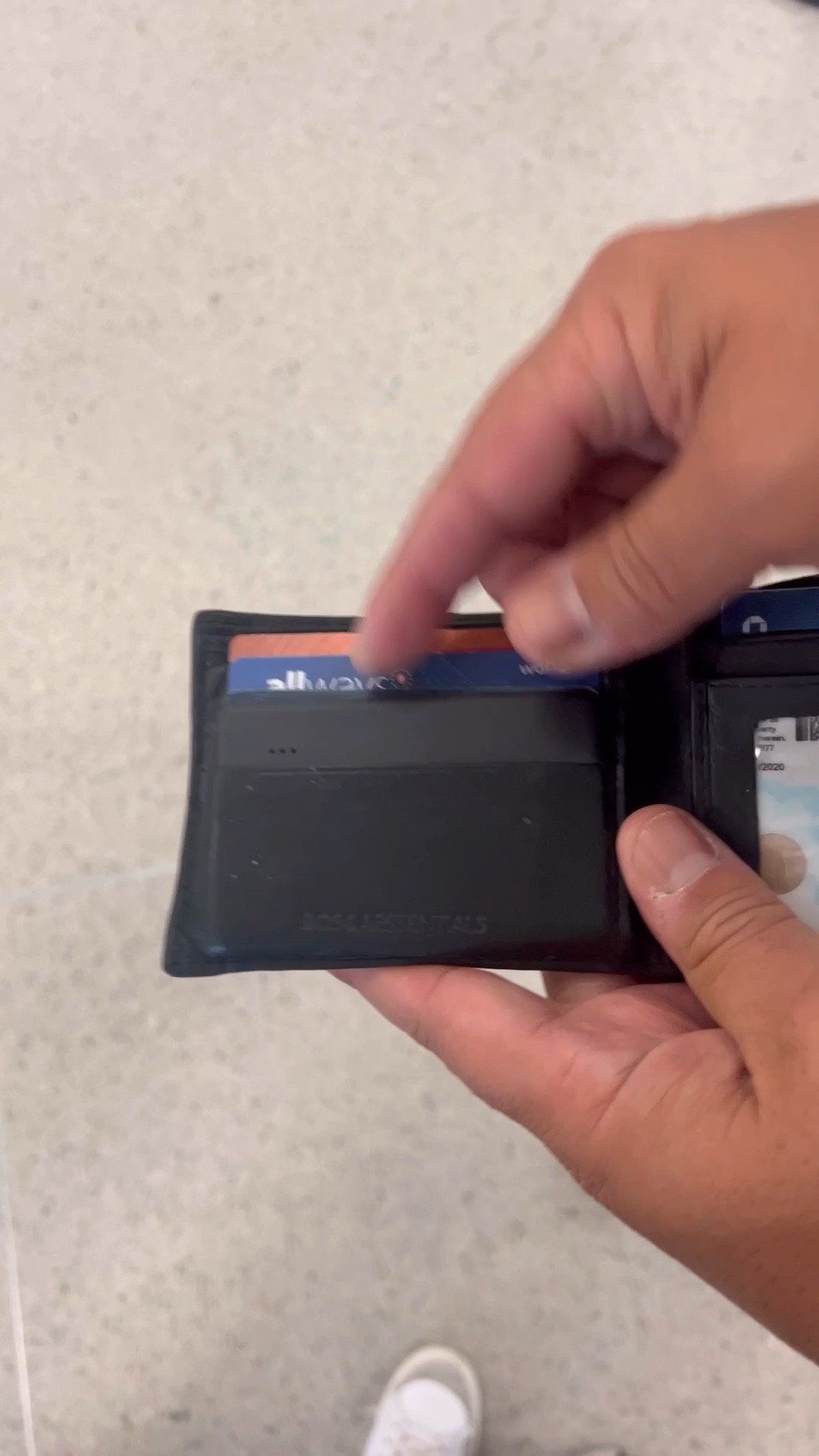 Tile Slim 1-Pack. Thin Bluetooth Tracker, Wallet Finder and Item Locator for Wallet, Luggage Tags and More; Up to 250 ft. Range. Water-Resistant. Phone Finder. iOS and Android Compatible 

#LTKtravel #LTKhome