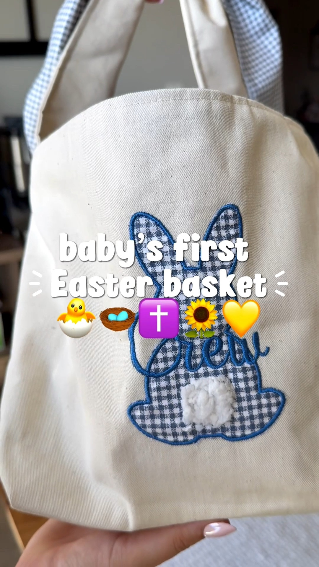 Baby’s first Easter basket - almost everything from @Target 🐣✝️🌷🌿☀️🪺

#LTKKids #LTKmomlife #LTKBaby