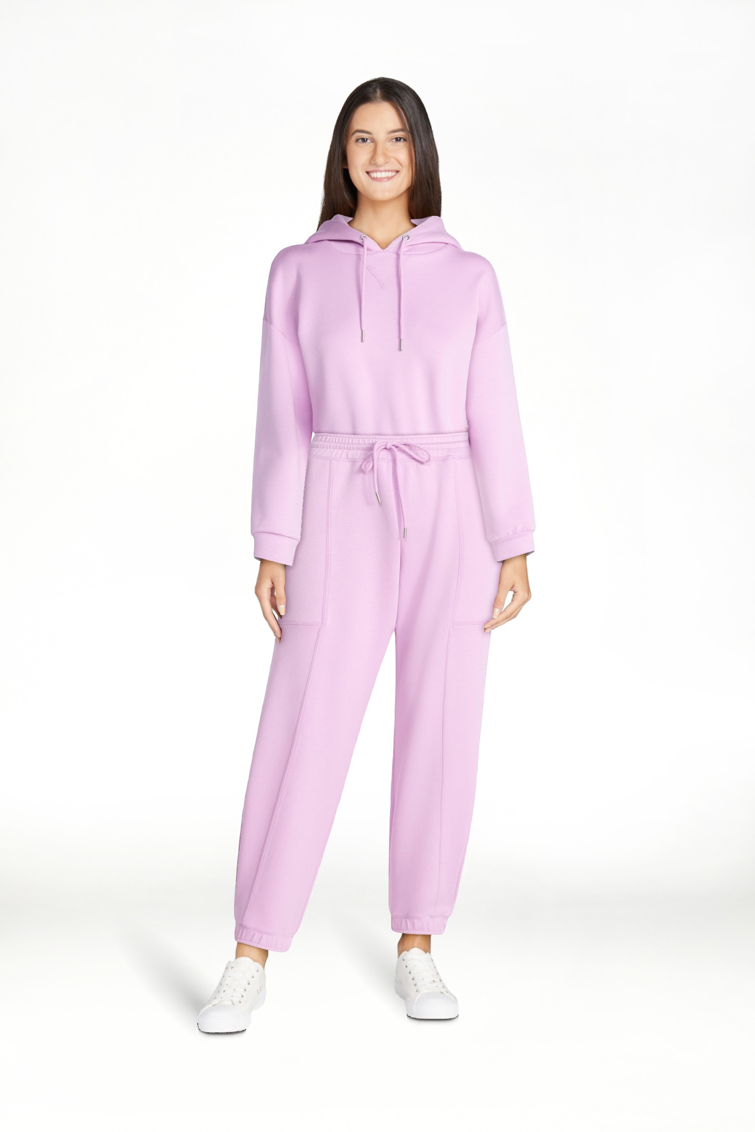 Scoop Women's and Women's Plus New Scubaknit Barrel Pants, Sizes XS-4X | Walmart (US)