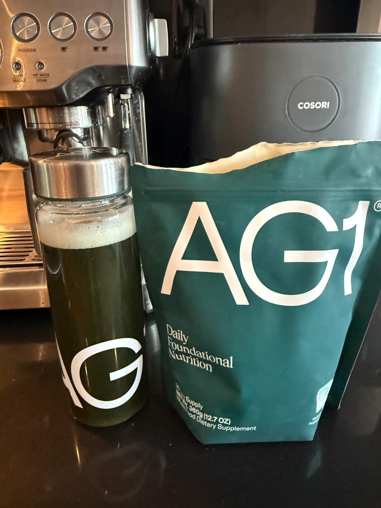 Finally jumped on the AG1 train last week and am loving it! 