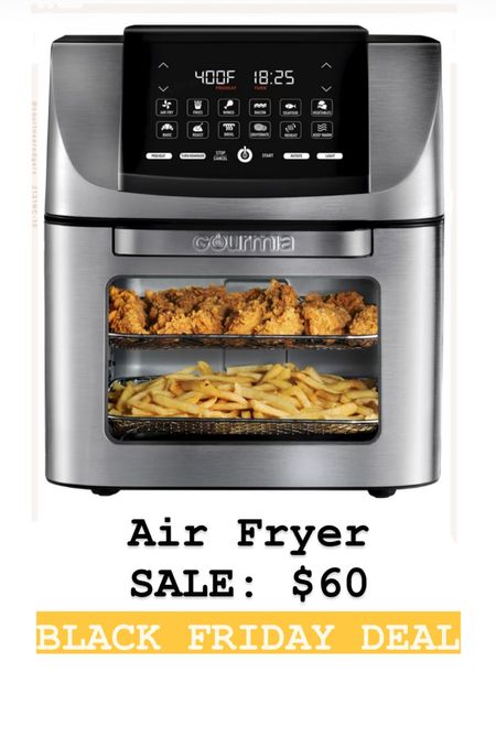 The newer version of our air fryer is on sale for $60!!!

Black Friday, Air Fryer, Walmart, gifts for her, home 

#LTKsalealert #LTKunder100 #LTKSeasonal