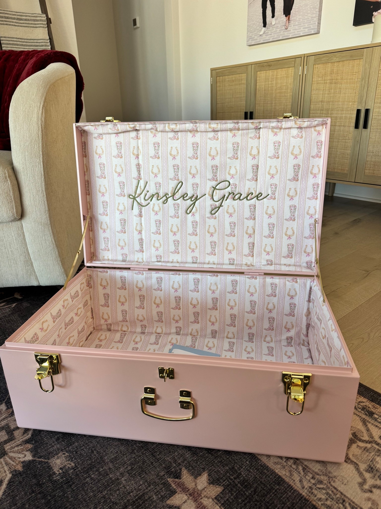 Toddler girly keepsake trunk 💕

#LTKHome #LTKBaby #LTKKids