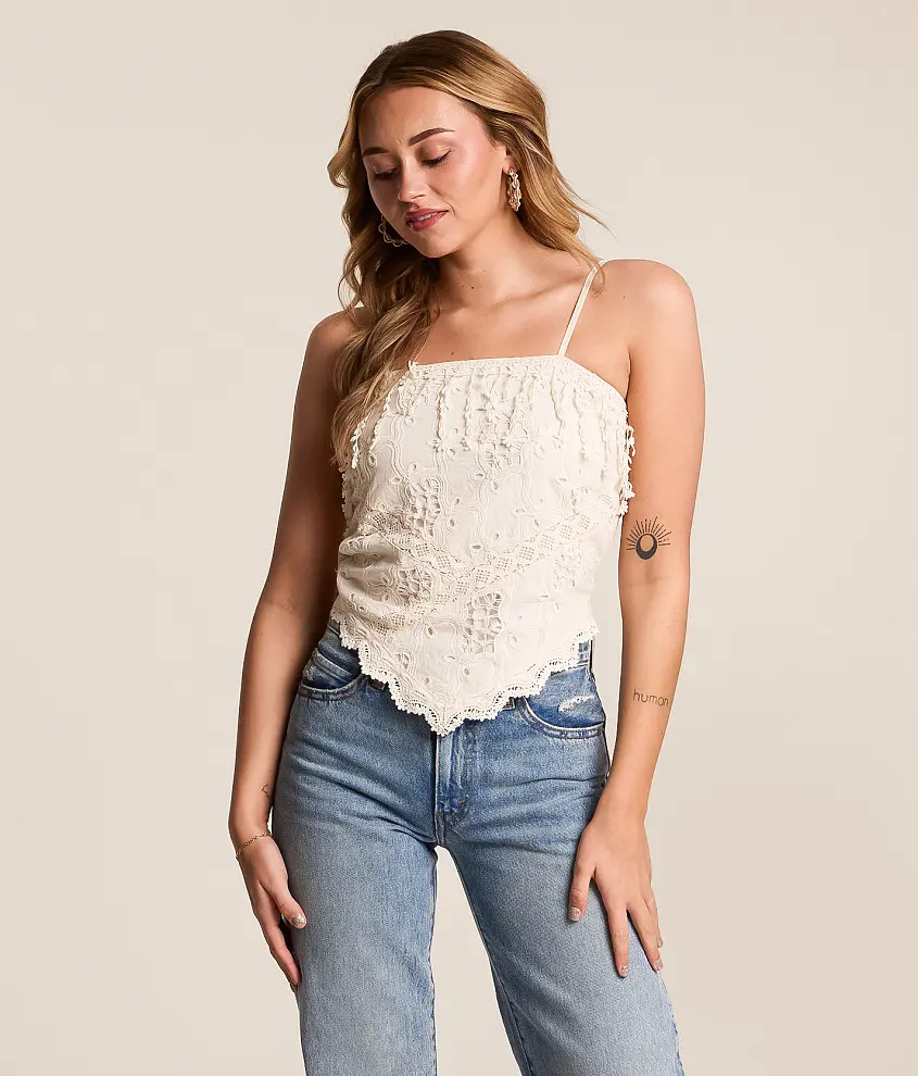 Crochet Tank Top | Buckle