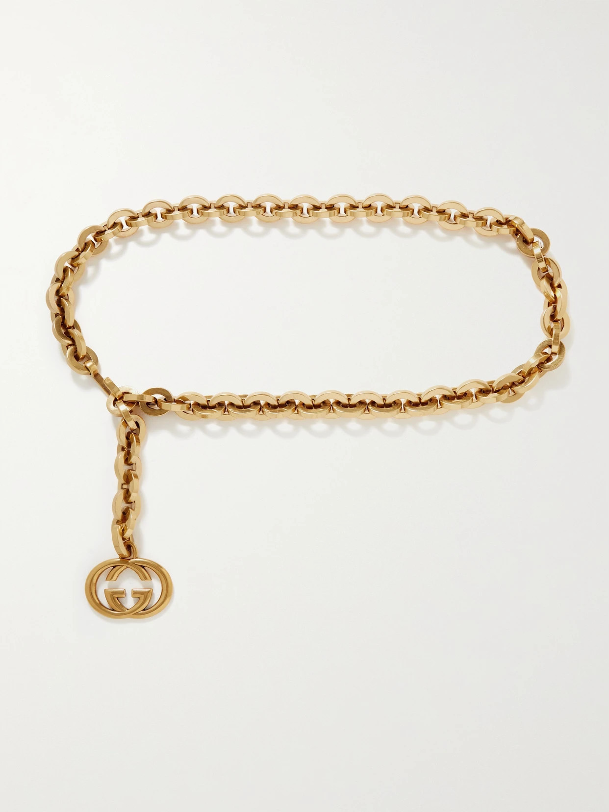 Gucci - Gold-plated Belt - 65 | NET-A-PORTER APAC
