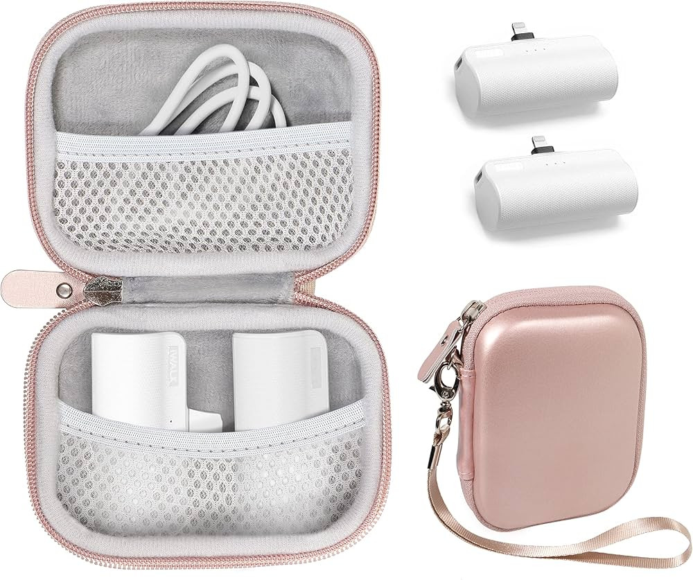 CaseSack Case for iWALK Mini/iWALK LinkPod Portable Charger for iPhone compactable with 4500mAh, ... | Amazon (US)