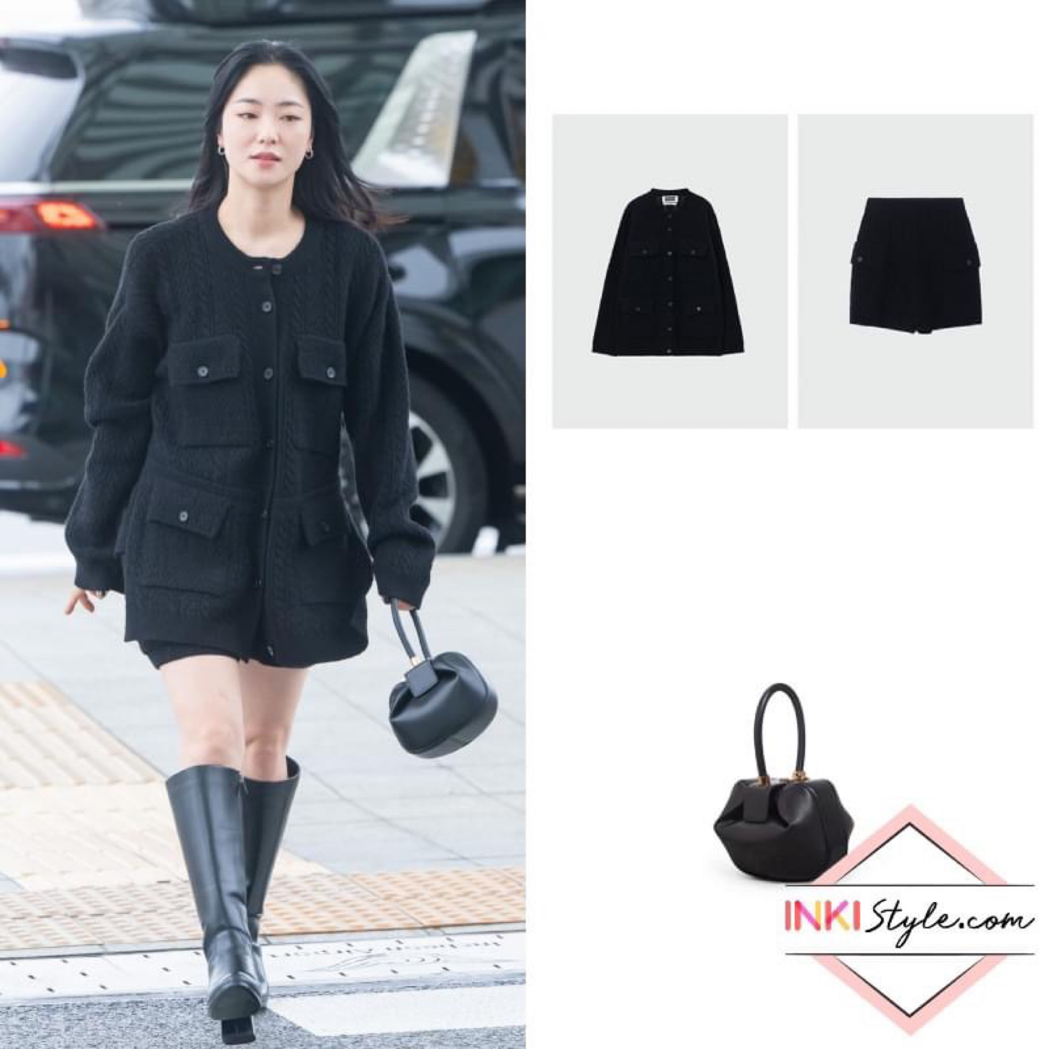 #JeonYeoBin flew to Japan in a fashionable airport outfit. 
.
.
.
#jeonyeobinfashion #jeonyeobinstyle #전어빈 #전어빈패션 #eenk #gabrielahearst #inkistyle #inkistyle_jeonyeobin #inkistyle_eenk #inkistyle_gabrielahearst