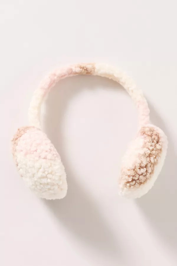 Sherpa Fleece Earmuffs | Anthropologie (US)