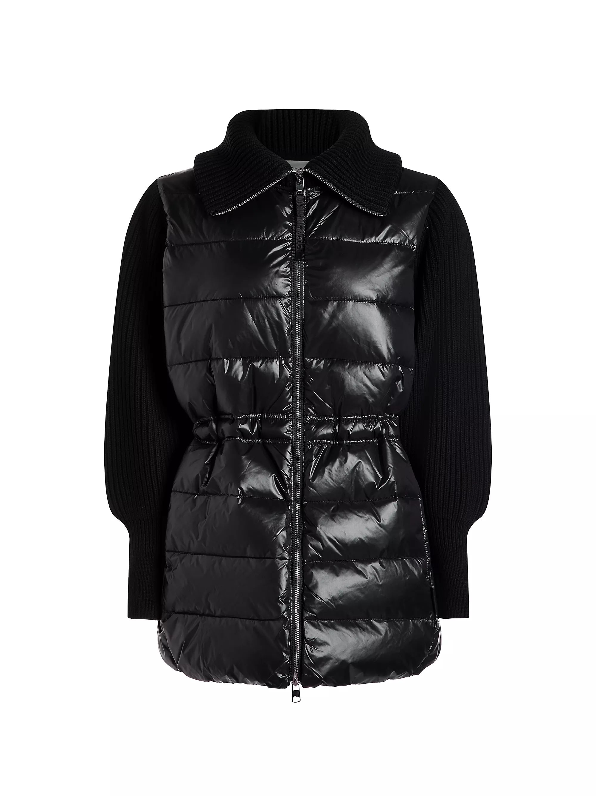 Arlen Cotton & Shell Puffer Jacket | Saks Fifth Avenue