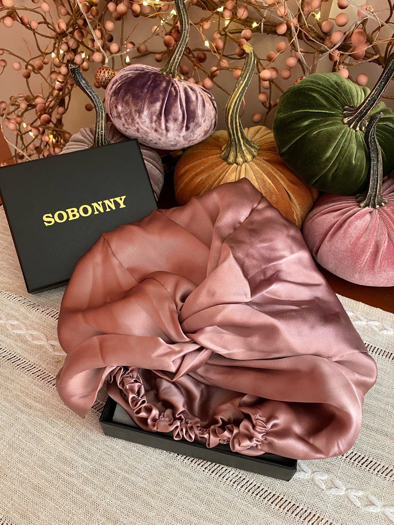 100% mulberry silk bonnet on sale for under $20!🤩 100% silk sleeping turban | 100% silk bonnet 

#LTKbeauty #LTKfindsunder50 #LTKsalealert