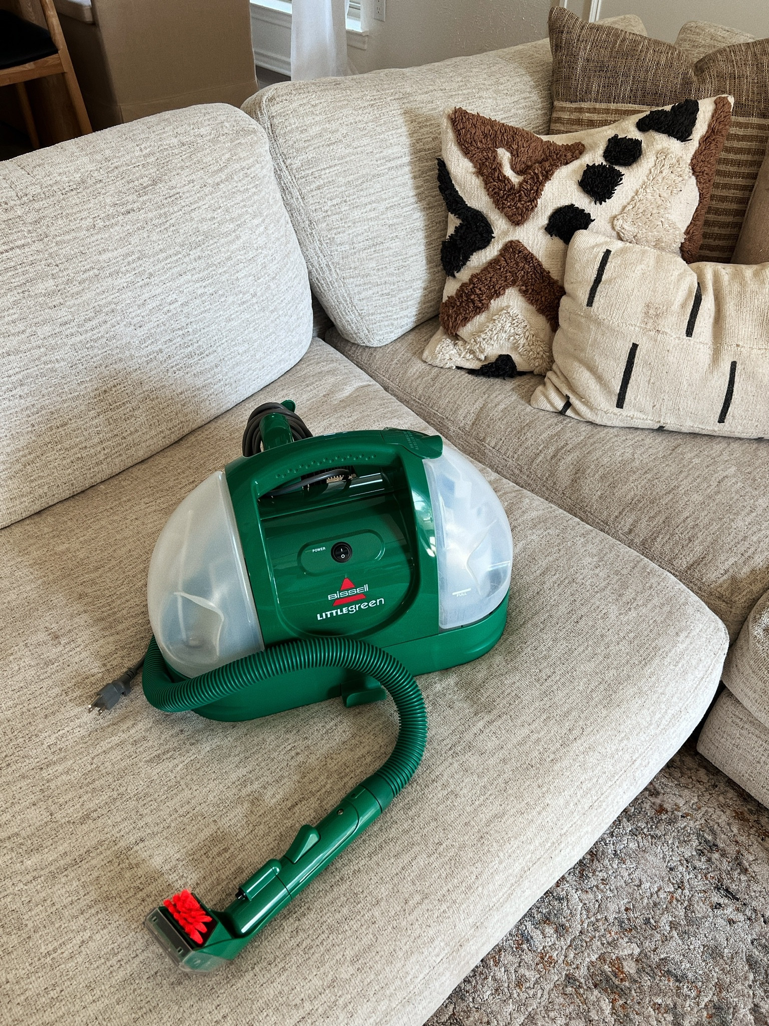 Top seller! Love this carpet cleaner, great with pet stains / accidents and works amazing on the couch! 

#LTKitbag #LTKhome