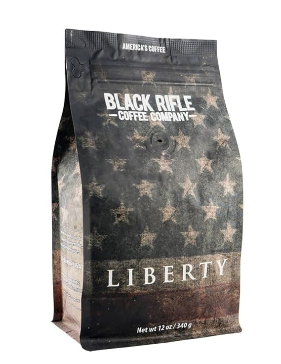 Black Rifle Coffee Company Liberty Roast, Medium Roast Ground Coffee, Help Support Our Mission to... | Amazon (US)