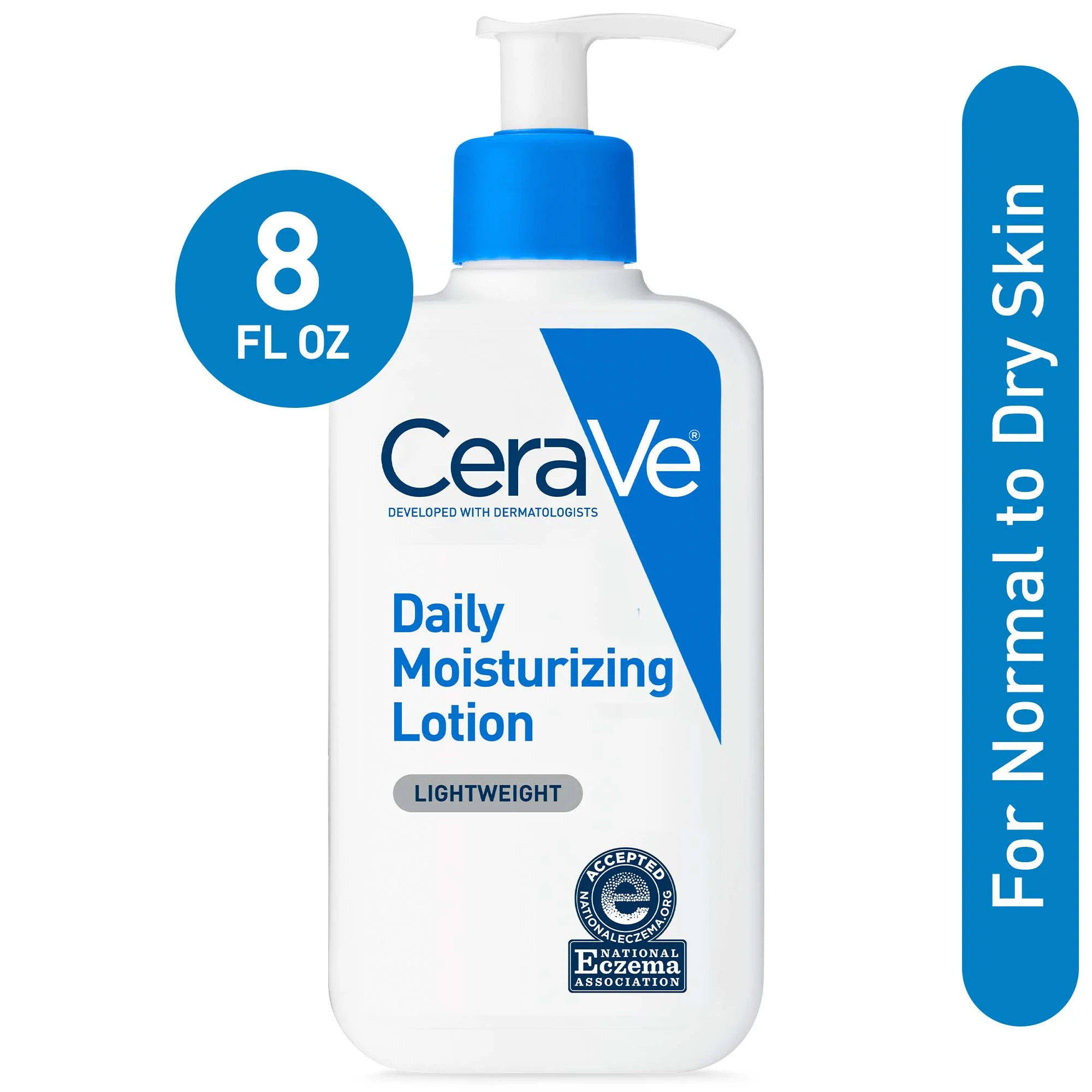 CeraVe Moisturizing Lotion, 8oz Bottle - Walmart.com | Walmart (US)