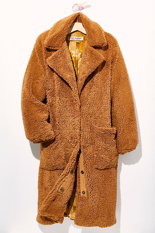 Tessa Teddy Coat | Free People (Global - UK&FR Excluded)