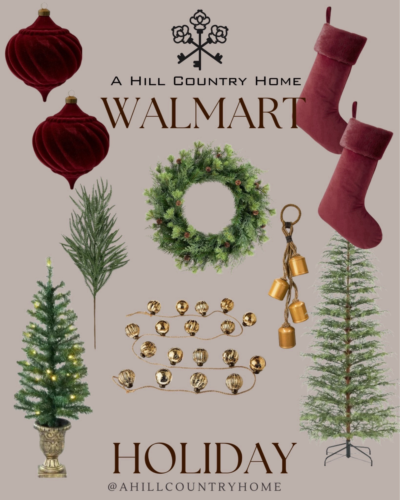 Walmart finds! 

Follow me @ahillcountryhome for daily shopping tips and styling tips! 

Seasonal,home, home decor, kitchen, winter , holiday , ahillcountryhome

#LTKSeasonal #LTKHome #LTKOver40