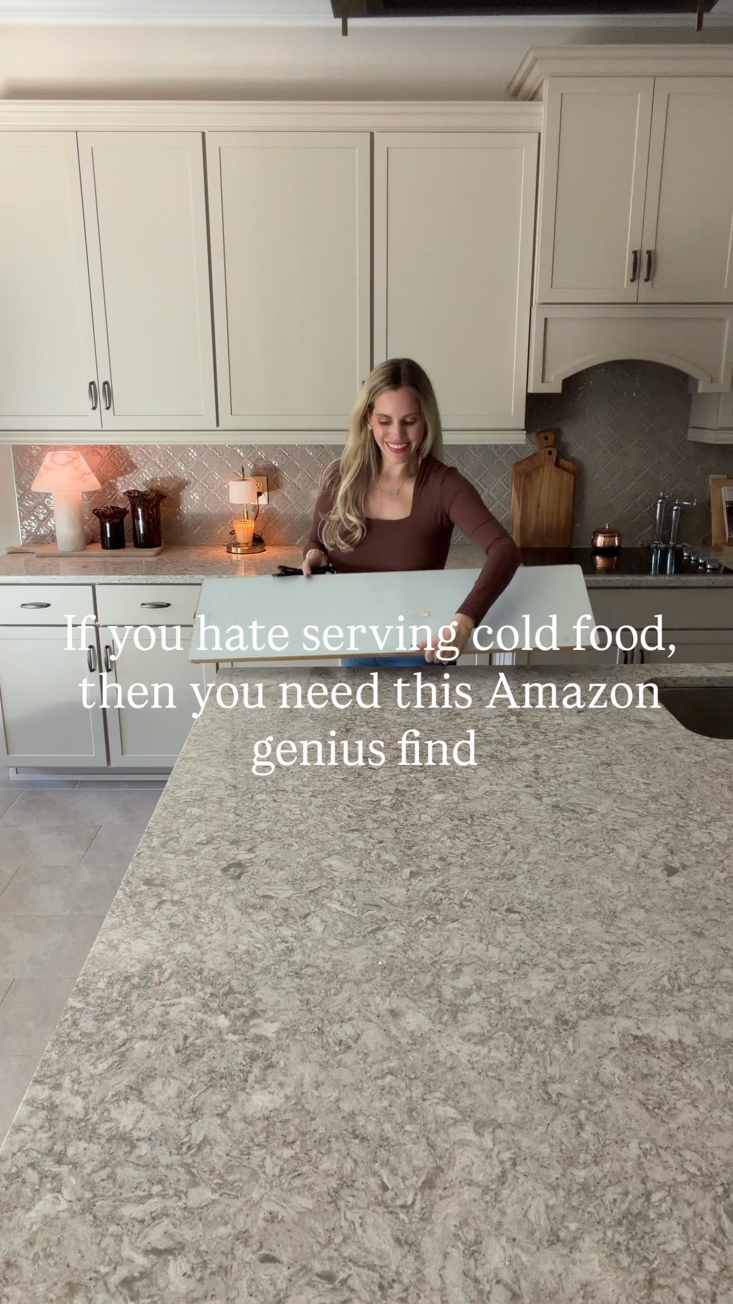 If you hate serving cold food, then you need this Amazon genius find✨ I’m so impressed with this beautiful warming tray✨ perfect for holiday entertaining✨like and type HOT and I’ll send it to your DM‘s

#LTKHoliday #LTKmomlife #LTKHome