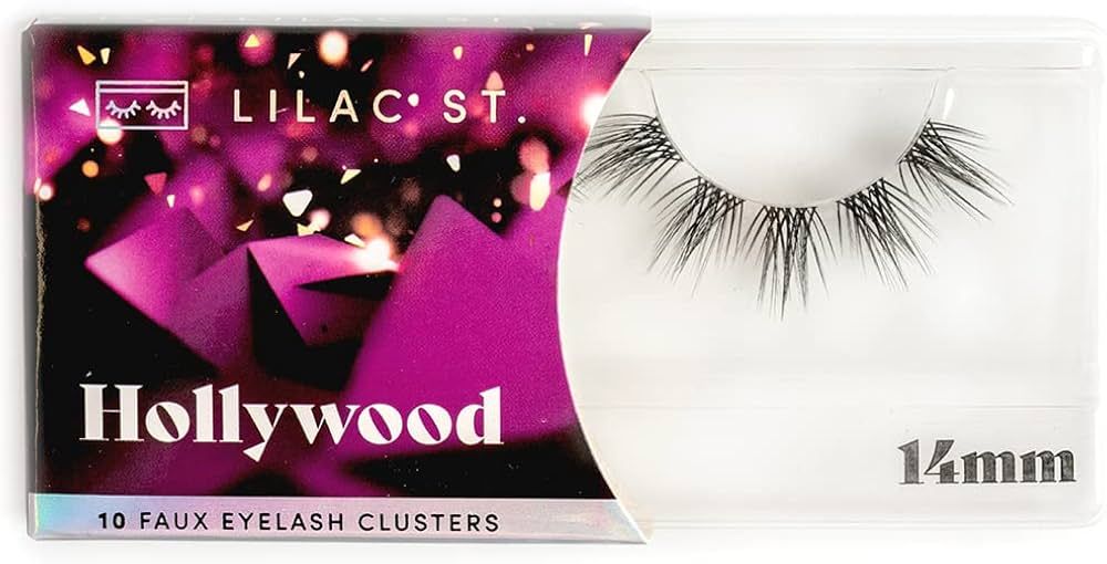 Lilac St Spiky False Lashes - Hollywood 14mm | Amazon (US)